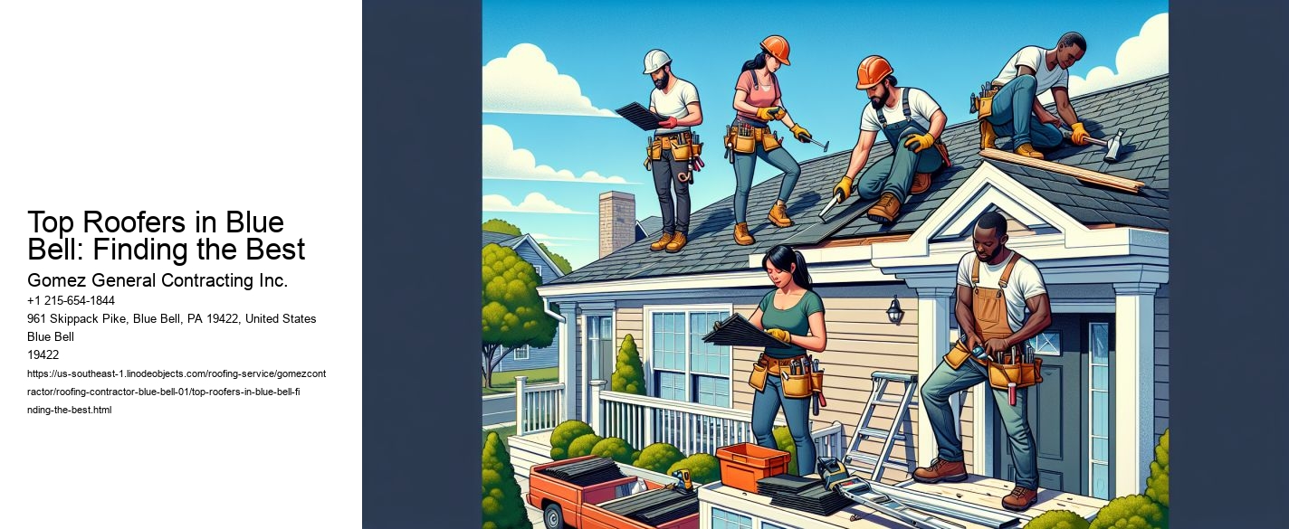 Top Roofers in Blue Bell: Finding the Best