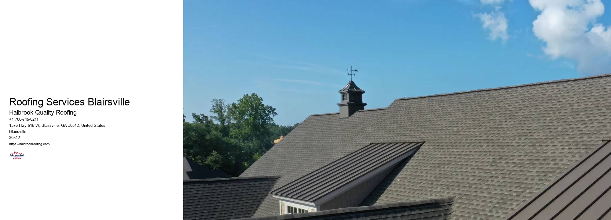 Roofing Services Blairsville