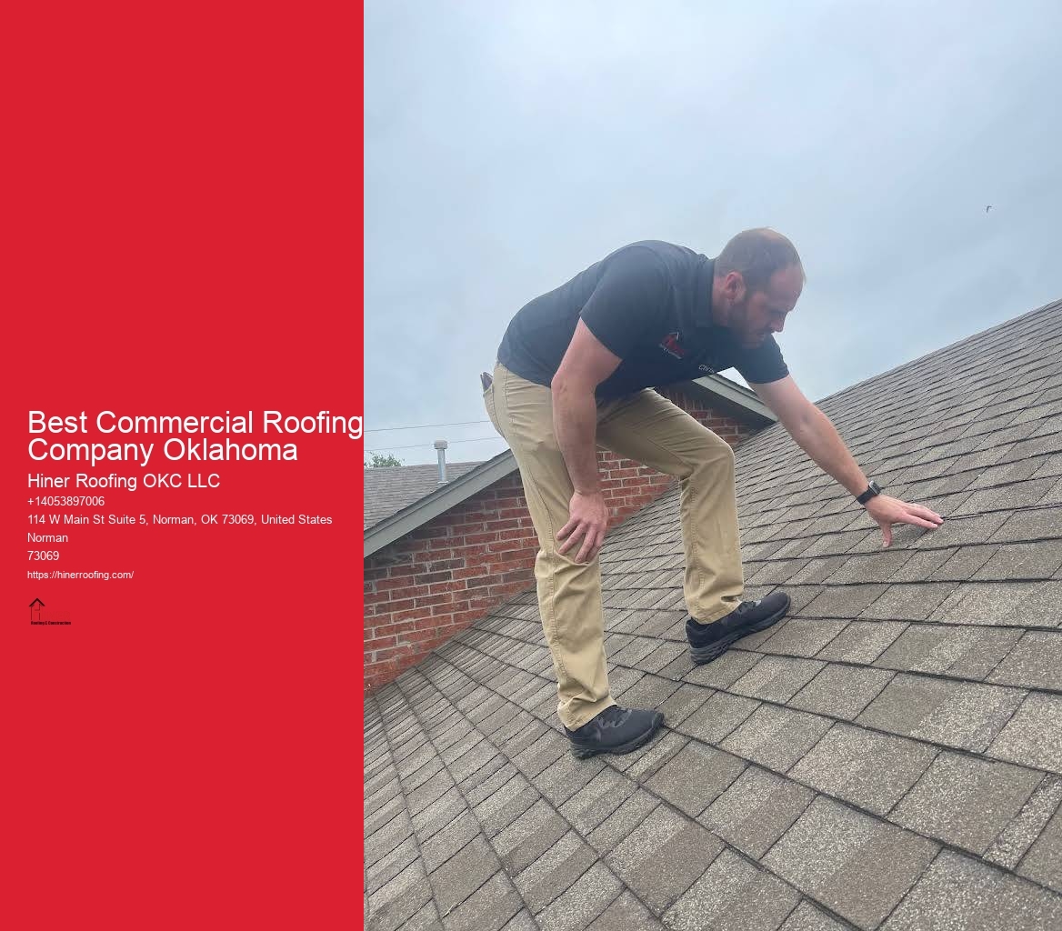 Best Commercial Roofing Company Oklahoma