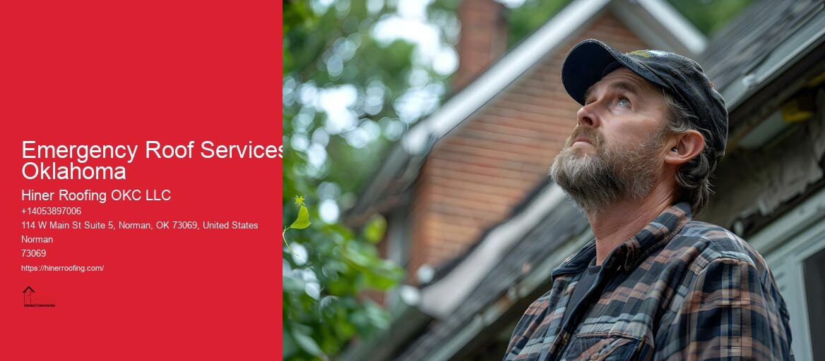 Emergency Roof Services Oklahoma