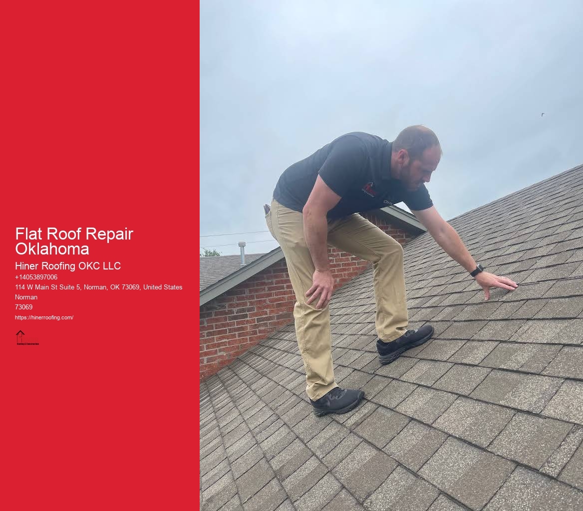 Flat Roof Repair Oklahoma