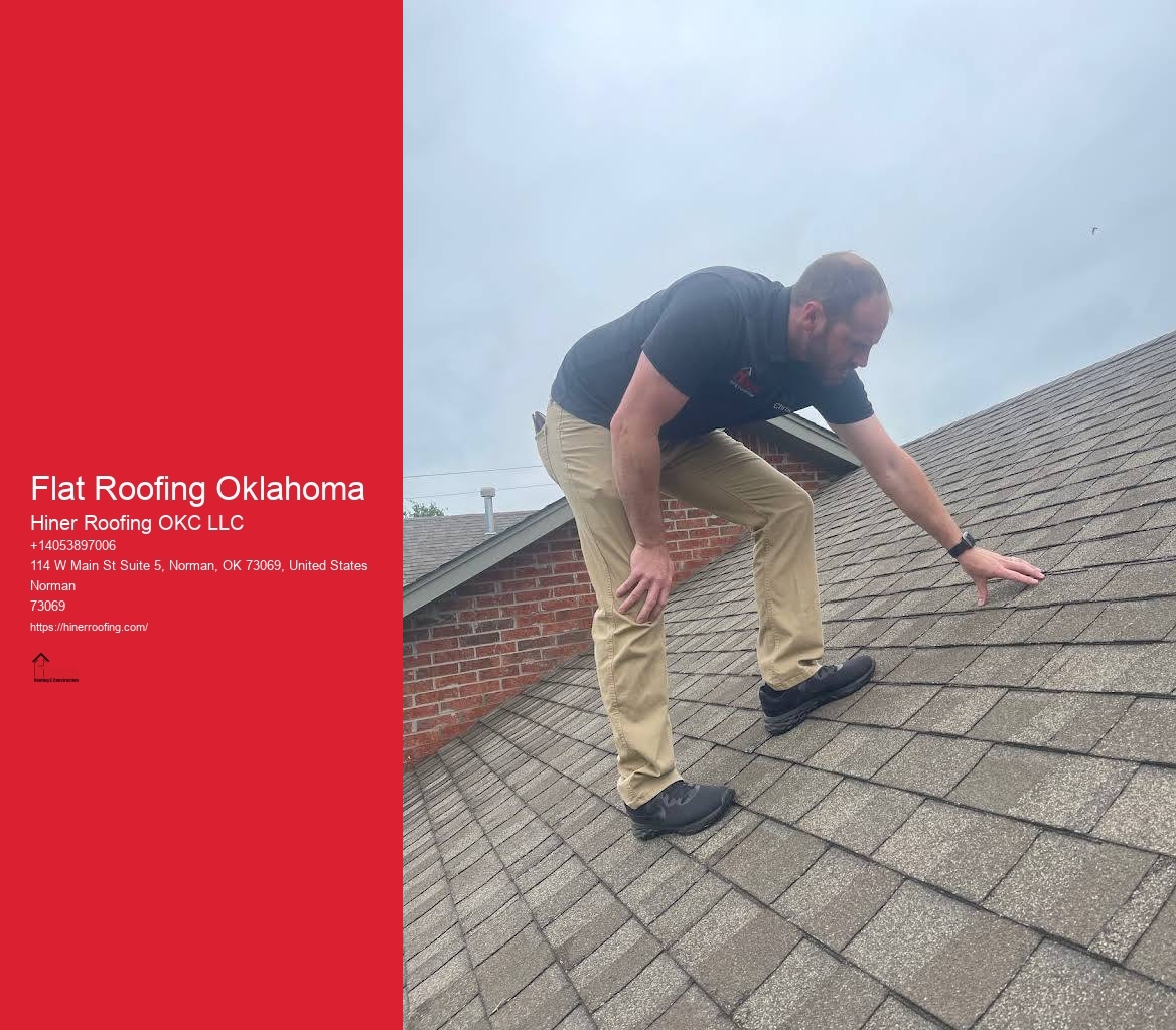 Flat Roofing Oklahoma