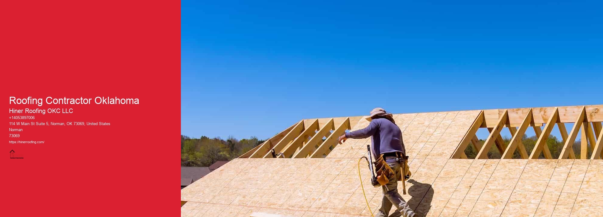 Roofing Contractor Oklahoma