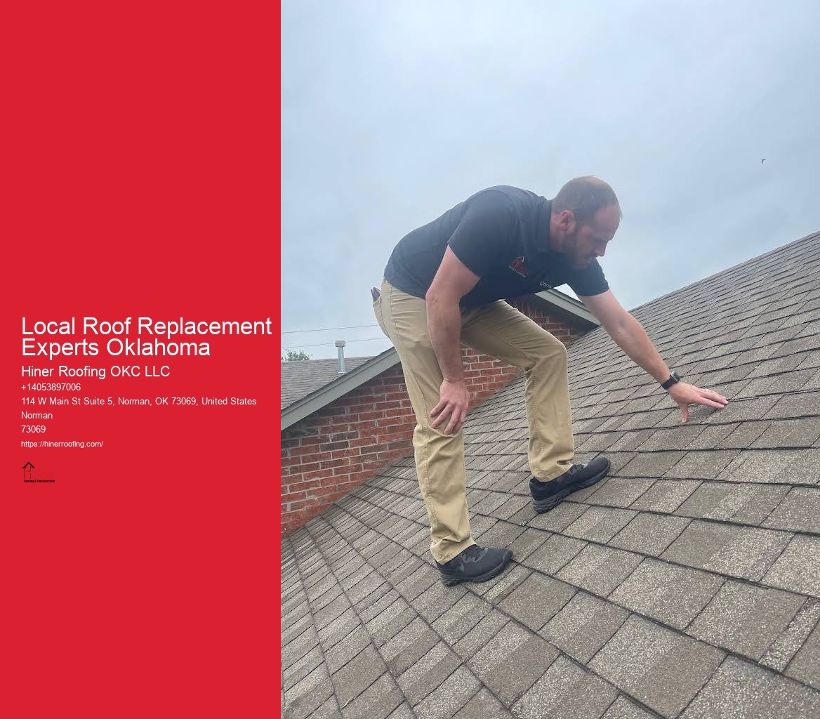 Local Roof Replacement Experts Oklahoma