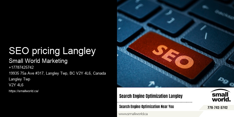 SEO pricing Langley