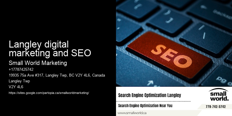 Langley digital marketing and SEO