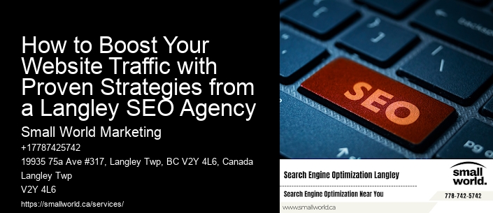 How to Boost Your Website Traffic with Proven Strategies from a Langley SEO Agency