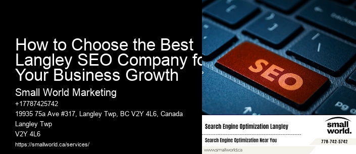 How to Choose the Best Langley SEO Company for Your Business Growth