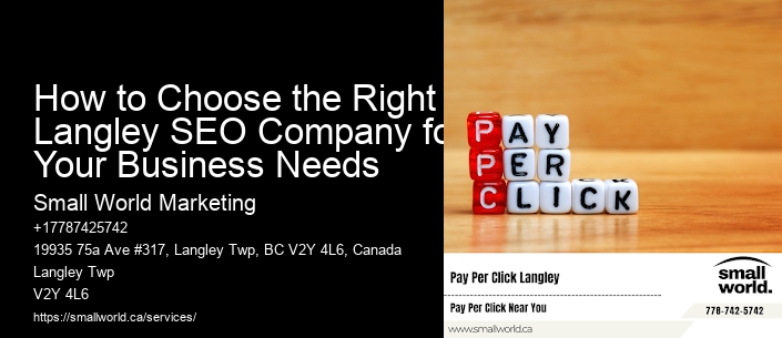How to Choose the Right Langley SEO Company for Your Business Needs