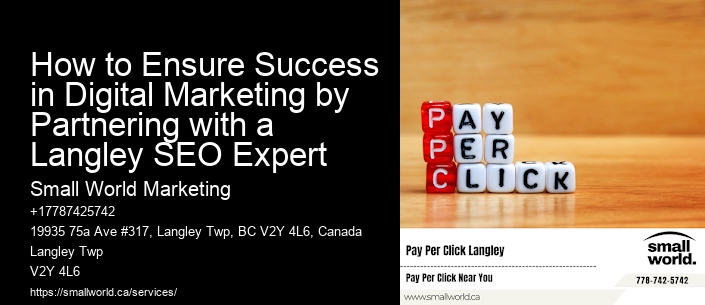 How to Ensure Success in Digital Marketing by Partnering with a Langley SEO Expert