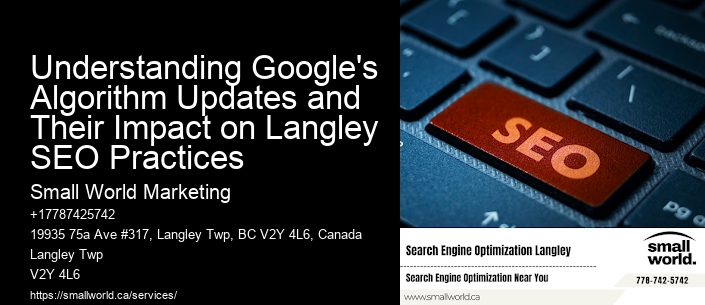 Understanding Google's Algorithm Updates and Their Impact on Langley SEO Practices