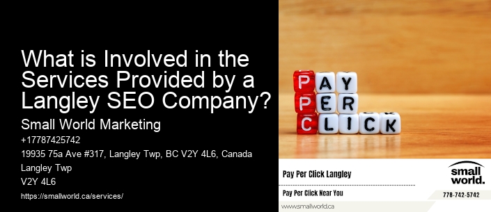 What is Involved in the Services Provided by a Langley SEO Company?