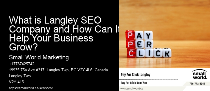 What is Langley SEO Company and How Can It Help Your Business Grow?