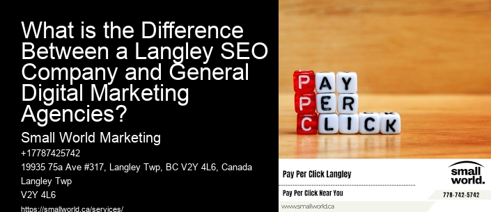 What is the Difference Between a Langley SEO Company and General Digital Marketing Agencies?
