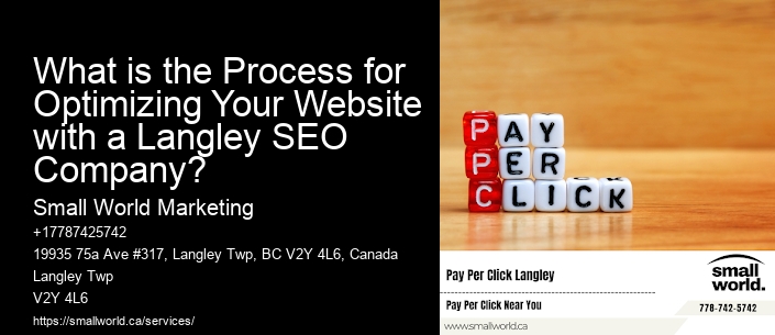 What is the Process for Optimizing Your Website with a Langley SEO Company?
