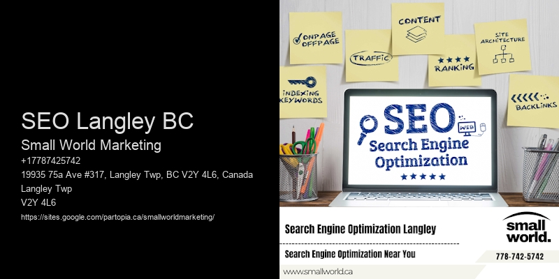 SEO Langley BC