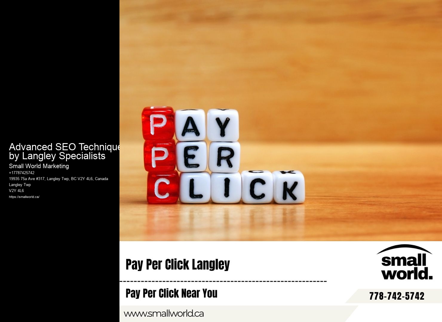 Advanced SEO Techniques by Langley Specialists SEO Strategies Firm