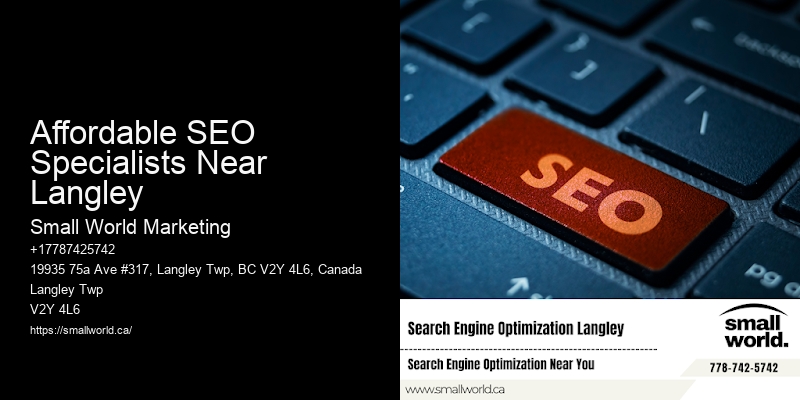 Affordable SEO Specialists Near Langley