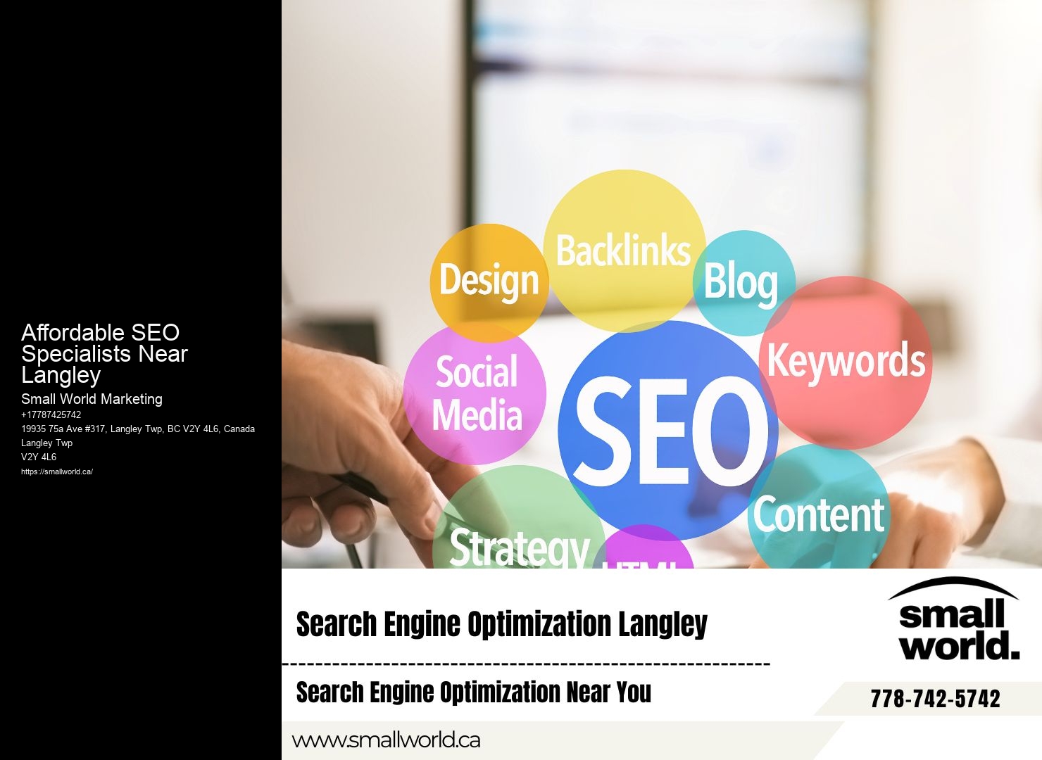Affordable SEO Specialists Near Langley SEO Marketing Company