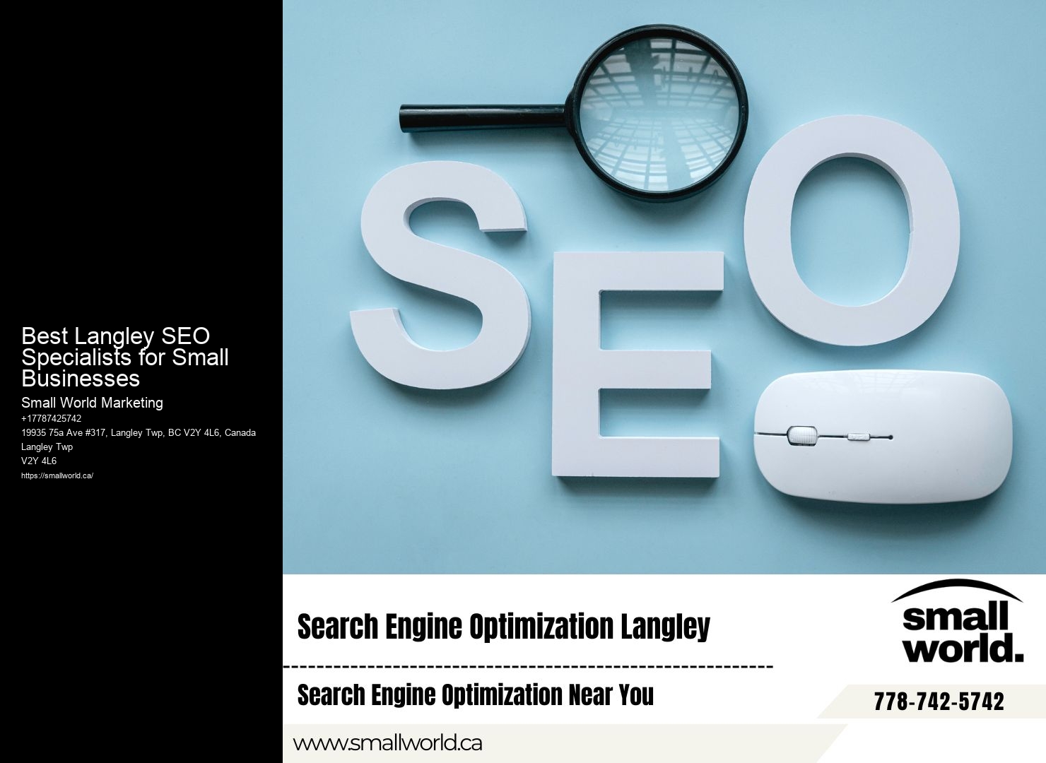 Best Langley SEO Specialists for Small Businesses SEO Solutions Agency