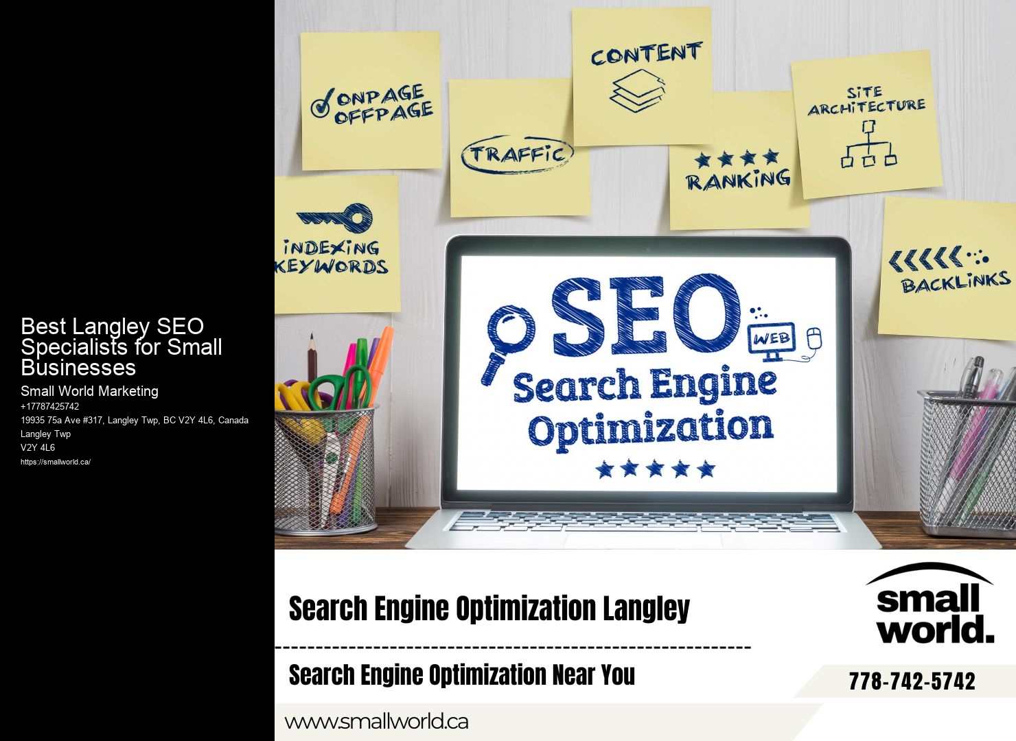 SEO Strategies Best Langley SEO Specialists for Small Businesses