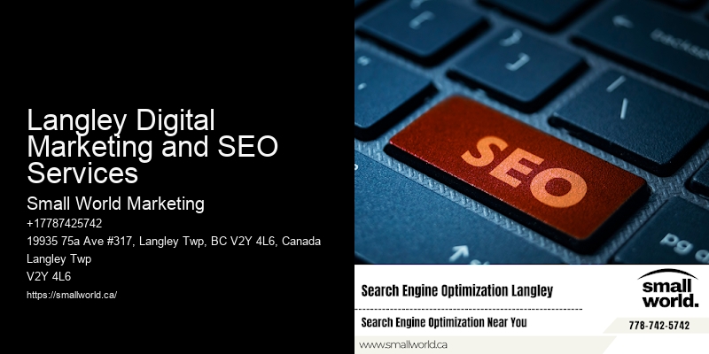 Langley Digital Marketing and SEO Services