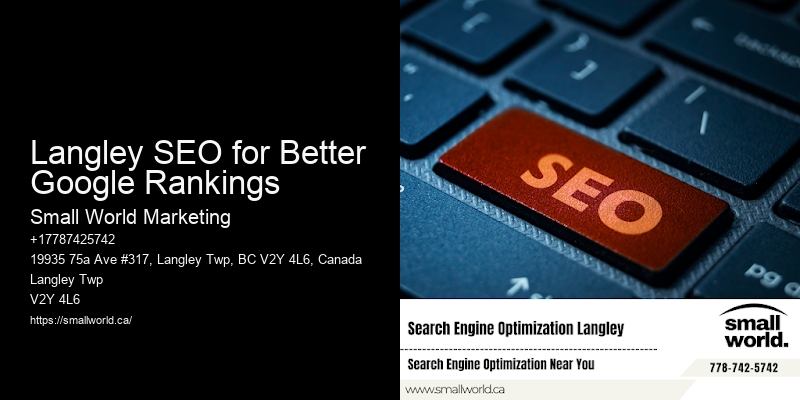 Langley SEO for Better Google Rankings