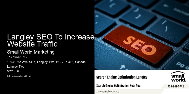 Langley SEO To Increase Website Traffic