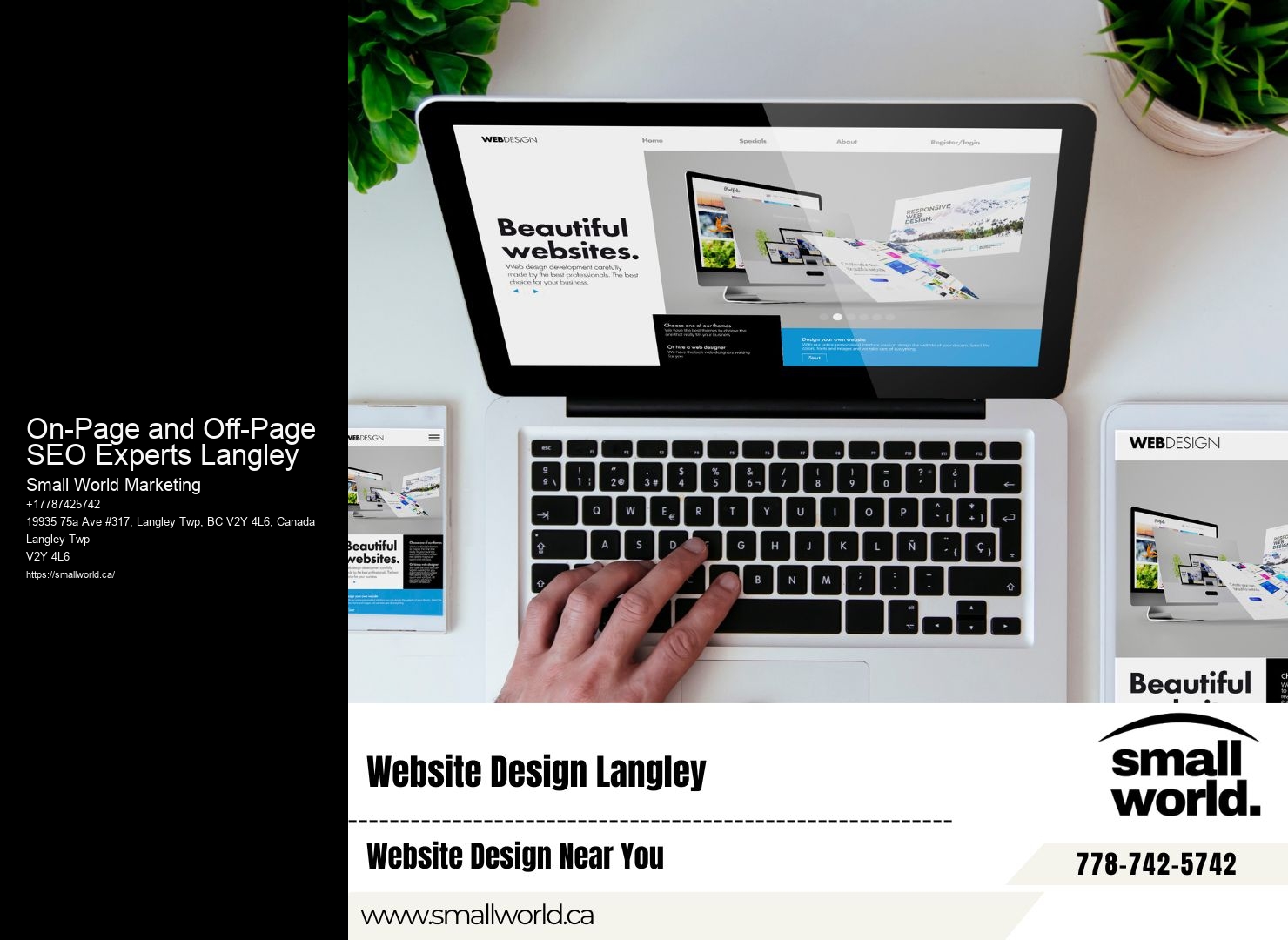Custom SEO Strategies On-Page and Off-Page SEO Experts Langley