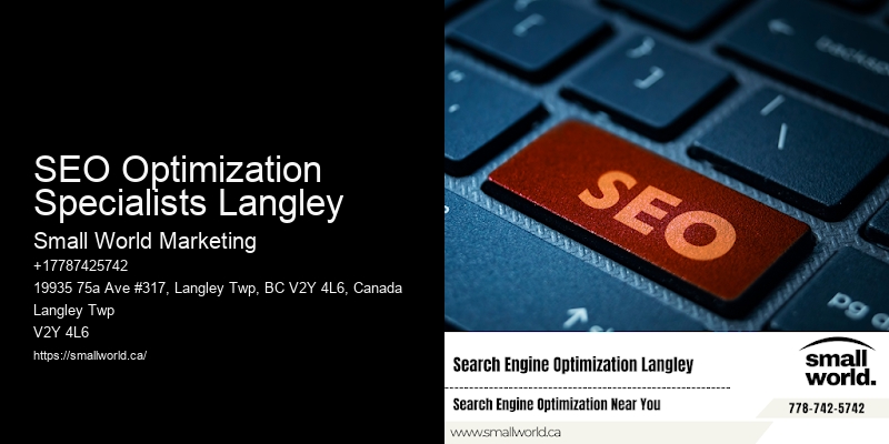 SEO Optimization Specialists Langley