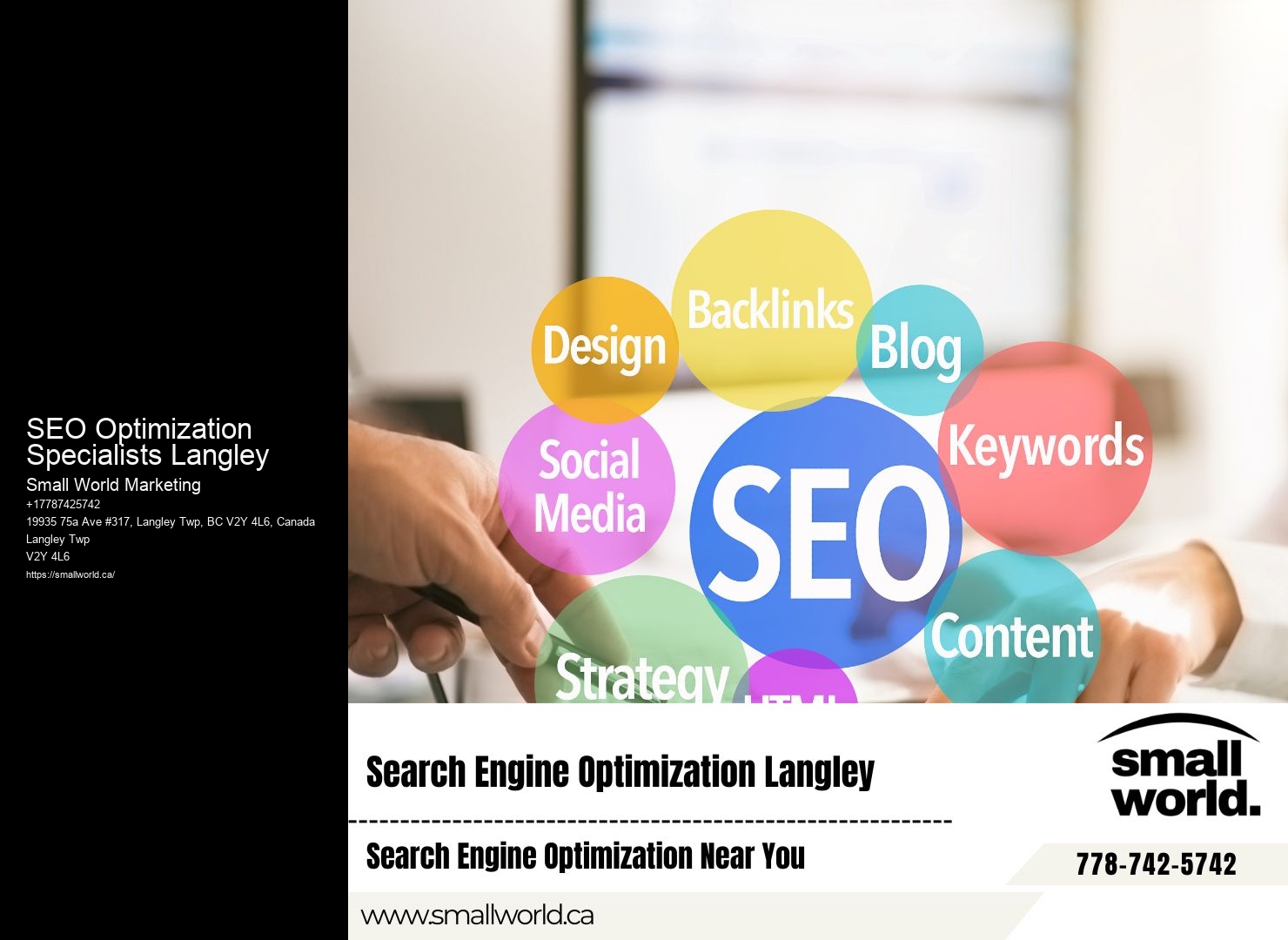 SEO Services For SEO Optimization Specialists Langley Businesses