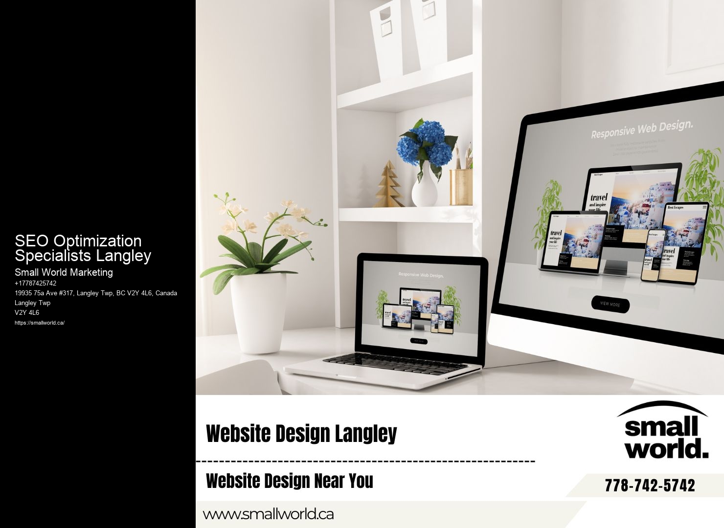 SEO Optimization Specialists Langley Professional SEO Services