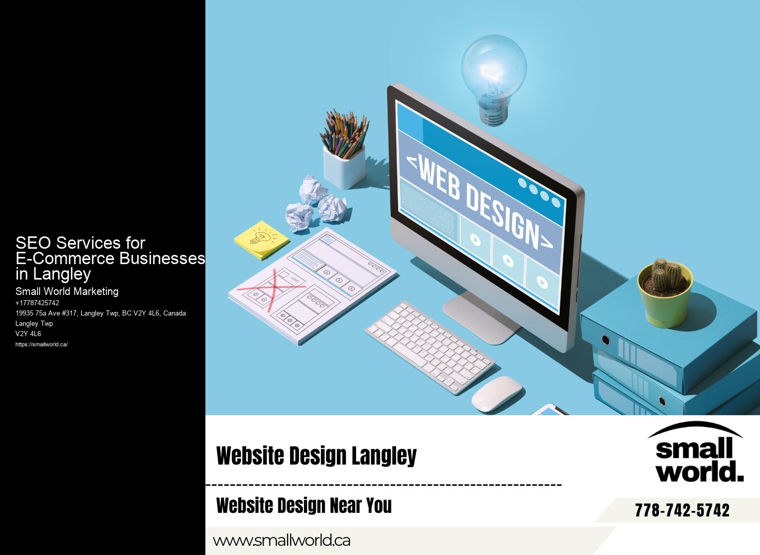 SEO Services for E-Commerce Businesses in Langley SEO Specialist for Small Businesses