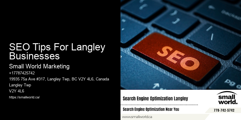 SEO Tips For Langley Businesses