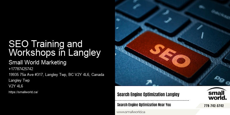 SEO Training and Workshops in Langley