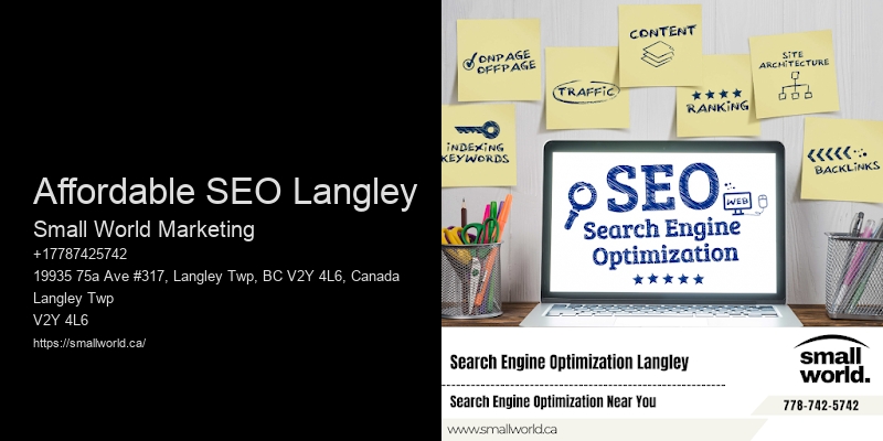 Affordable SEO Langley