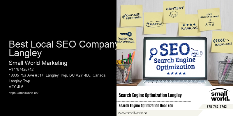 Best Local SEO Company Langley