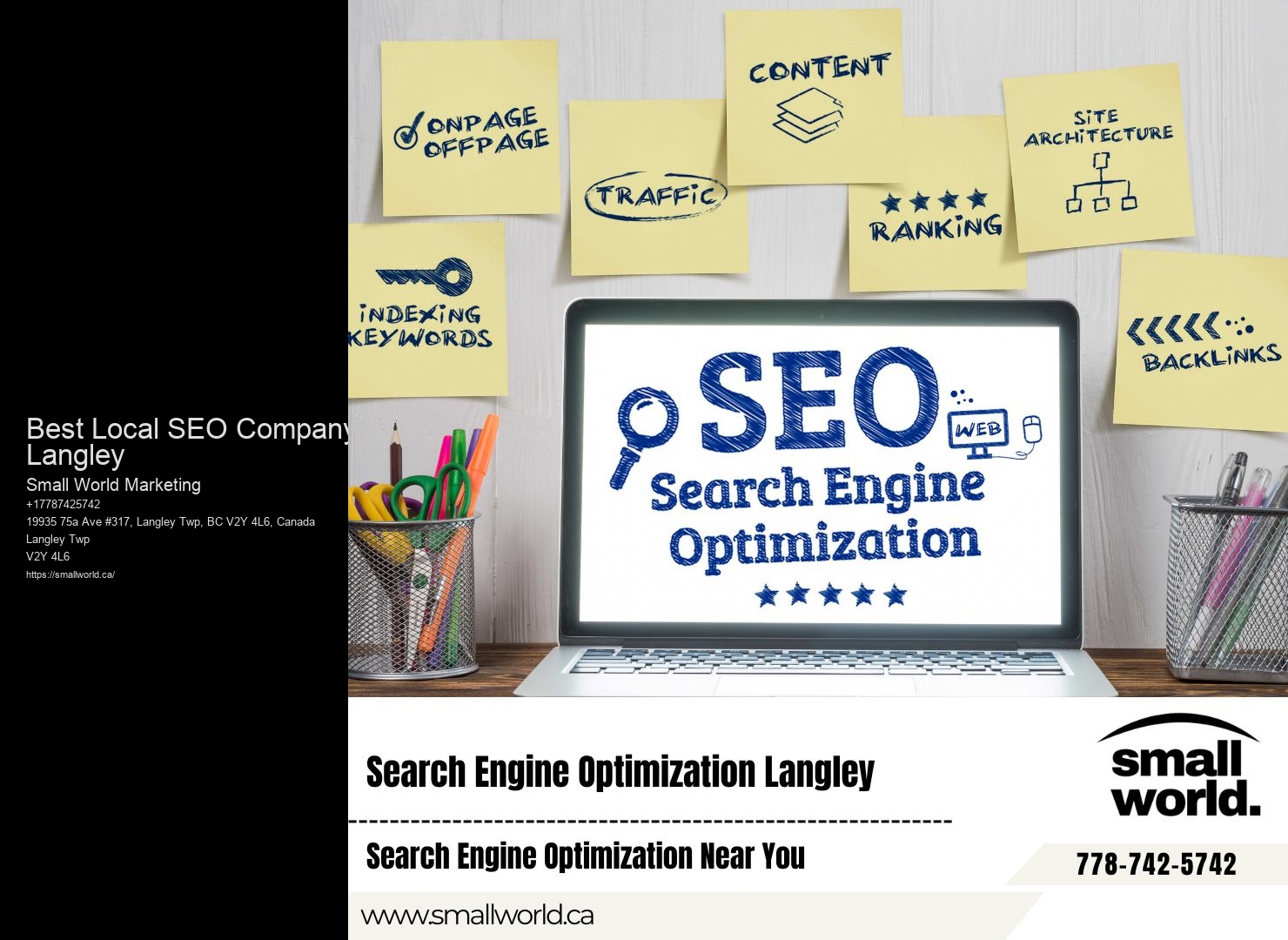 Best Local SEO Company Langley Professional SEO Optimization