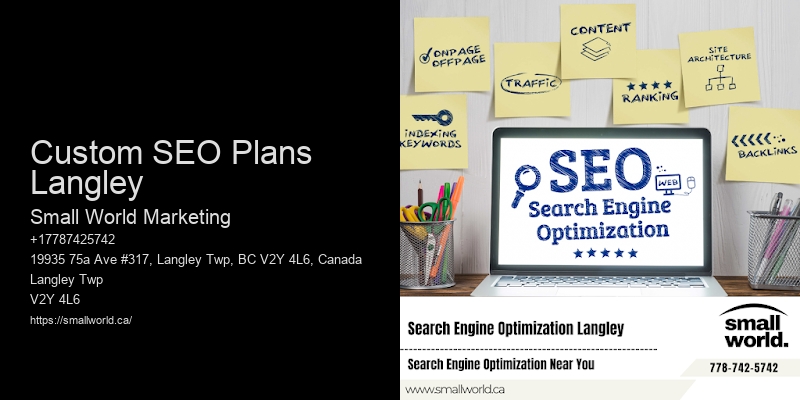 Custom SEO Plans Langley