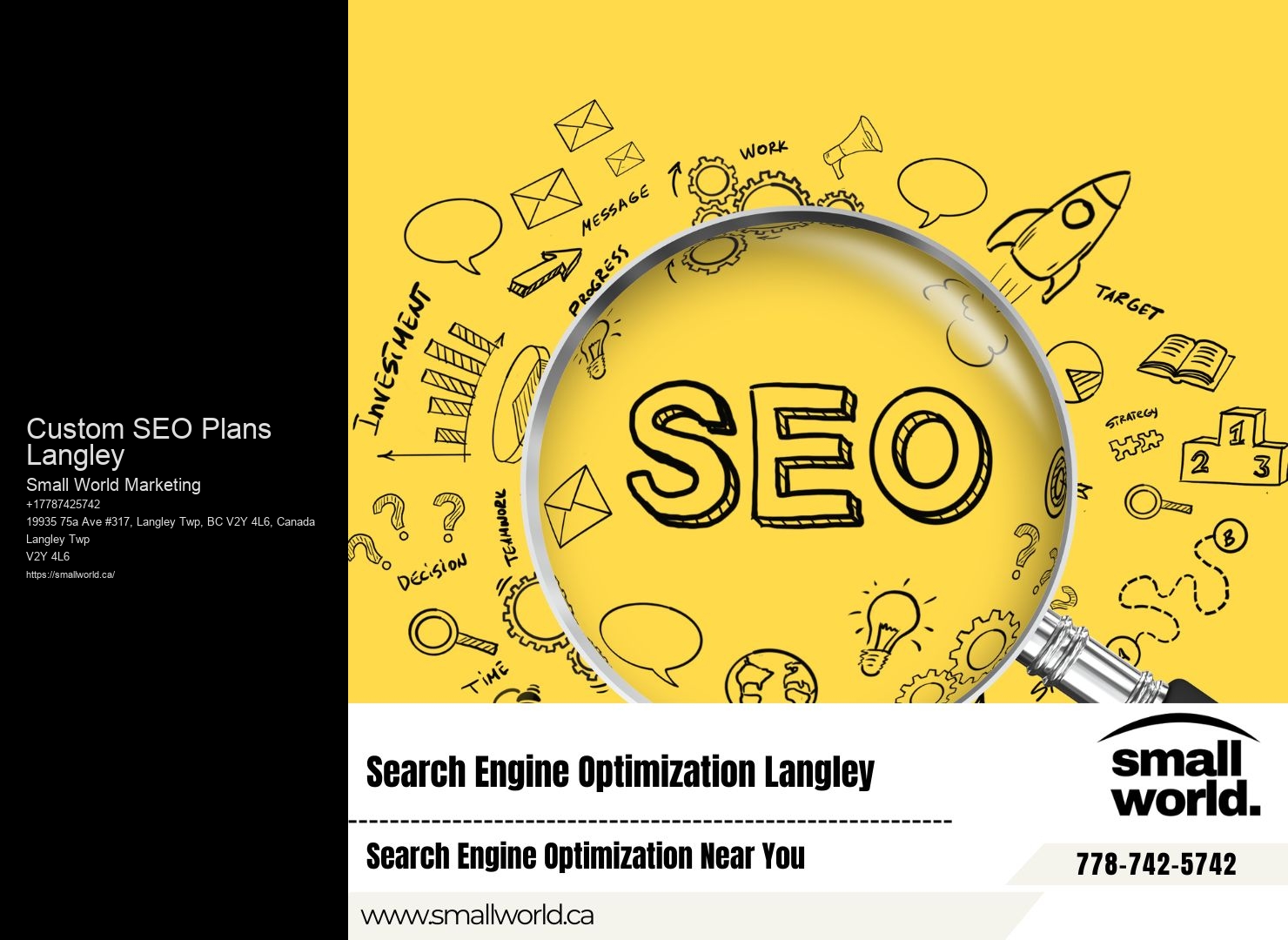 Custom SEO Plans Langley SEO Solutions Agency