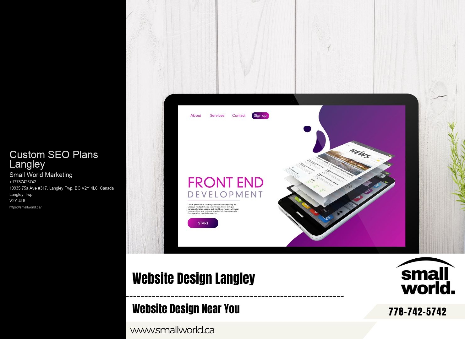 Custom SEO Plans Langley SEO Marketing Packages