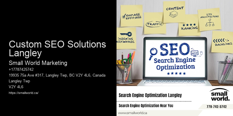 Custom SEO Solutions Langley