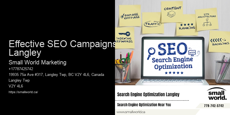 Effective SEO Campaigns Langley