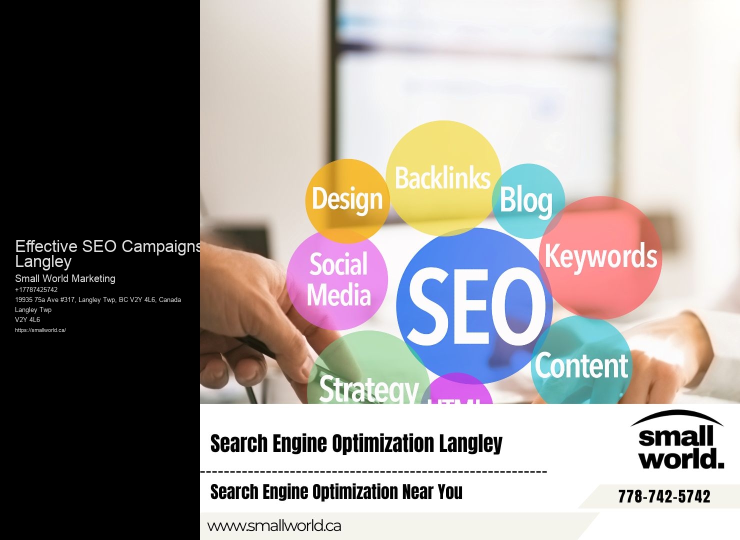 Effective SEO Campaigns Langley SEO Implementation