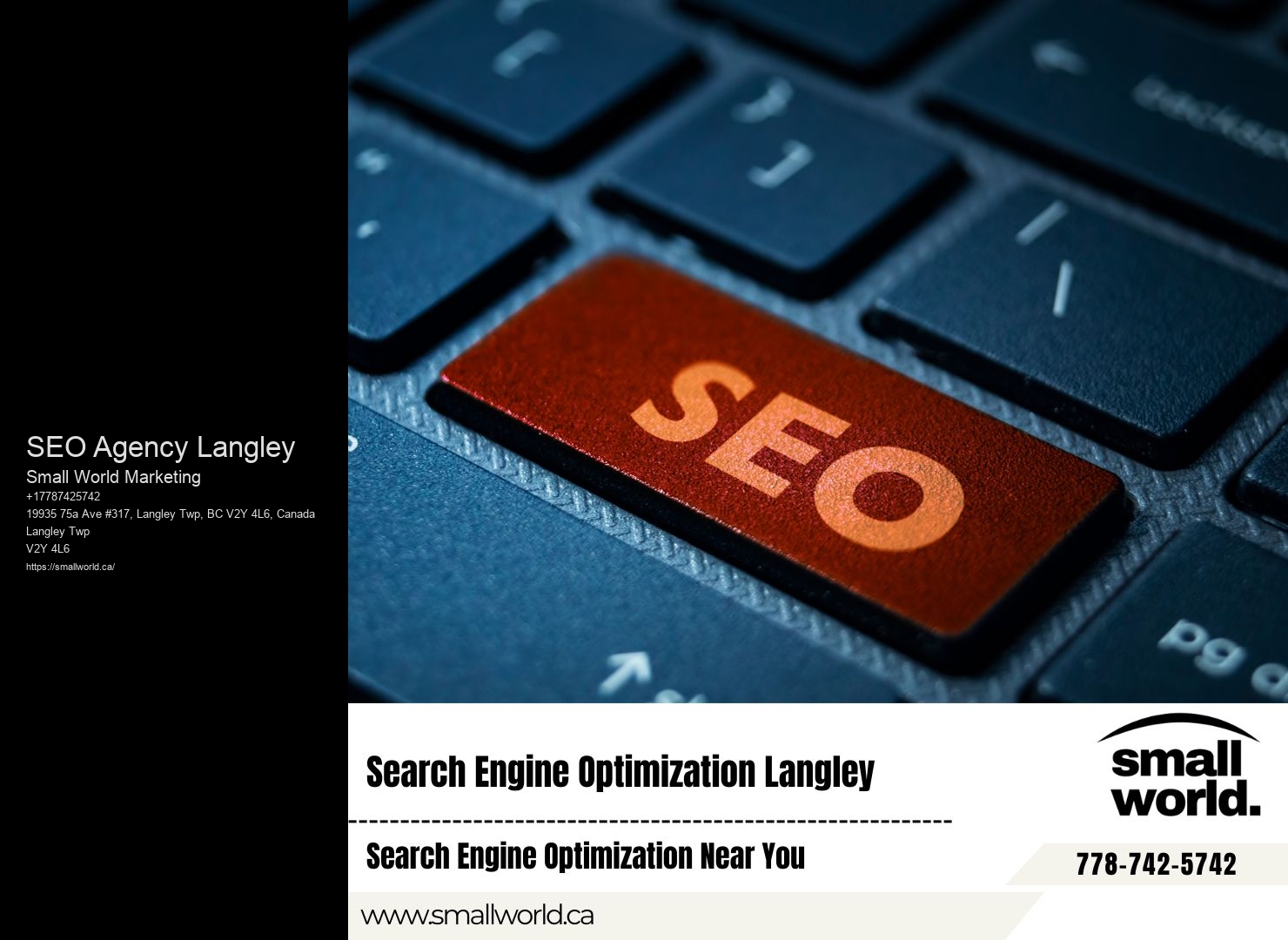 SEO Agency Langley SEO Optimization Services