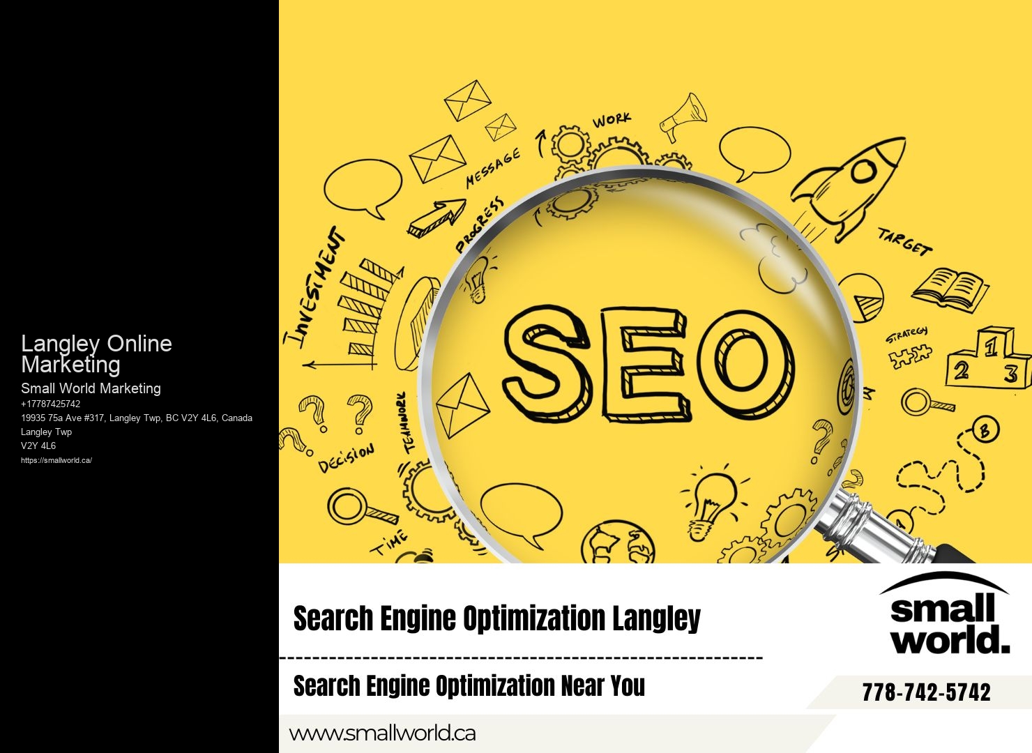 Langley Online Marketing SEO Tips
