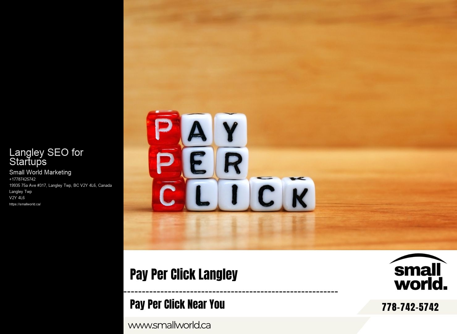 Langley SEO for Startups SEO Improvement