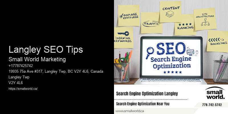 Langley SEO Tips