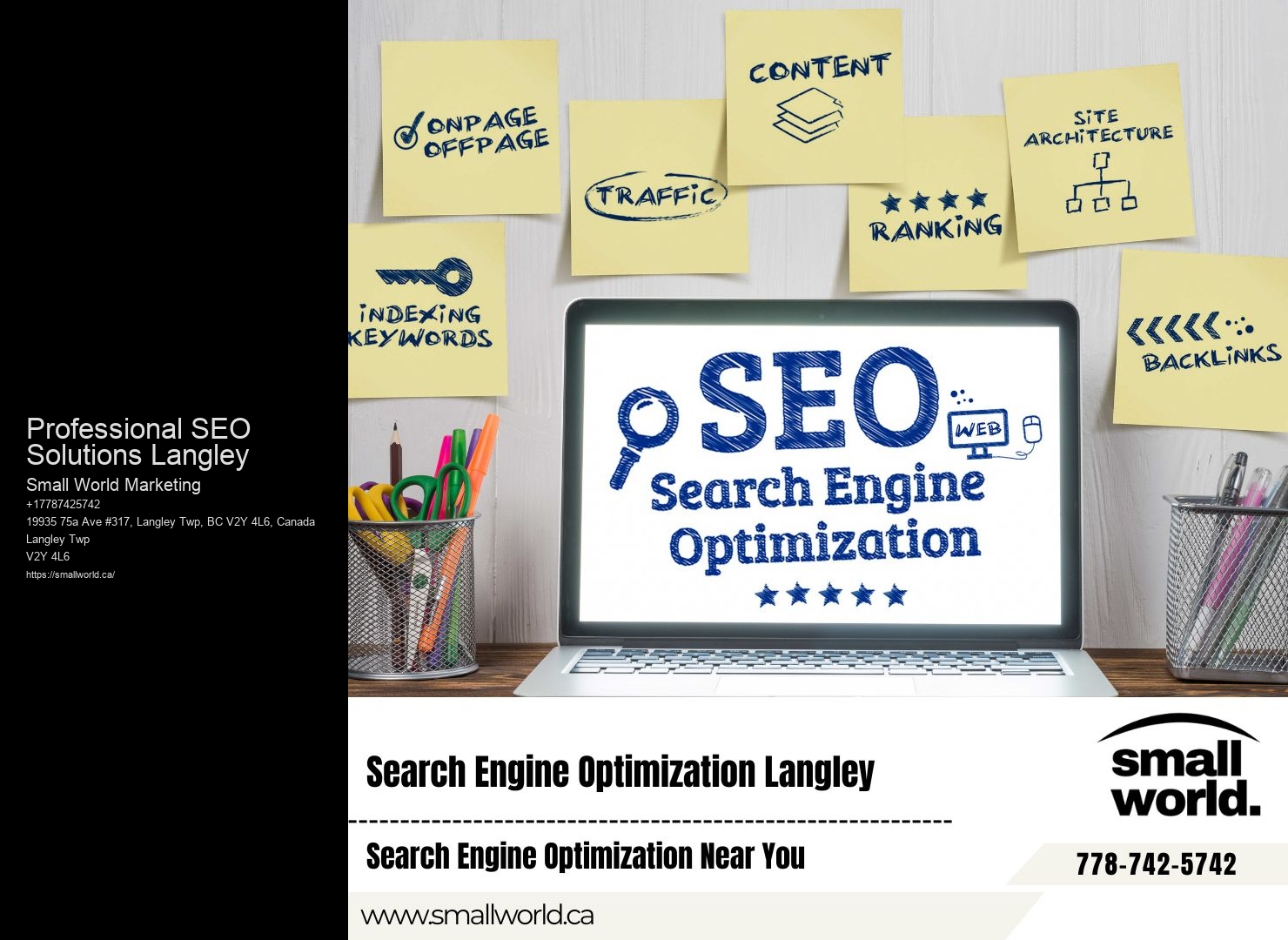 Professional SEO Solutions Langley SEO Consultants for Web Success