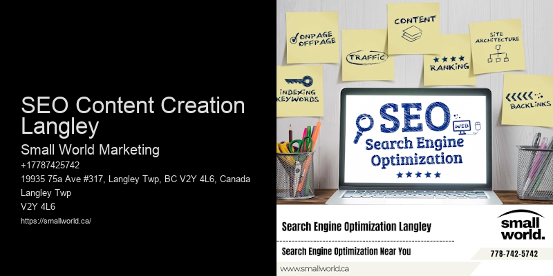 SEO Content Creation Langley
